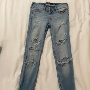 Hollister skinny jeans